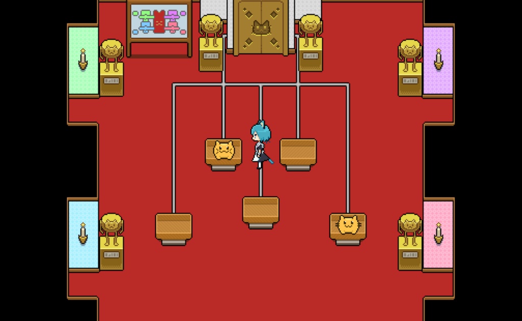 【無料頒布】脱出ADV「もちょぷ屋敷からの脱出」