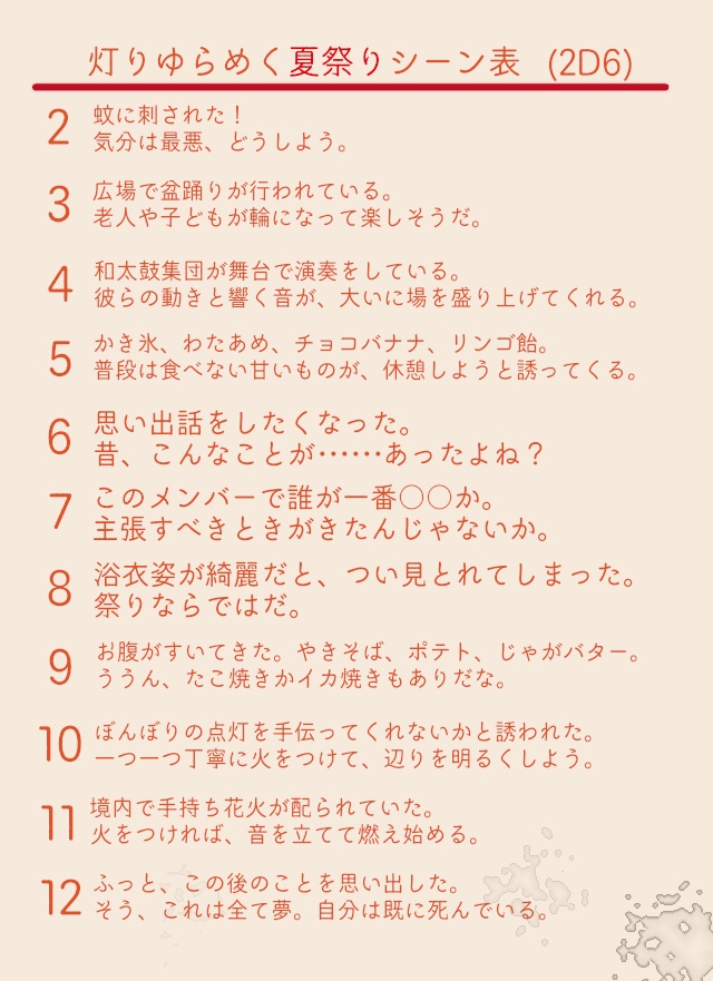 インセイン「忘我灯」
