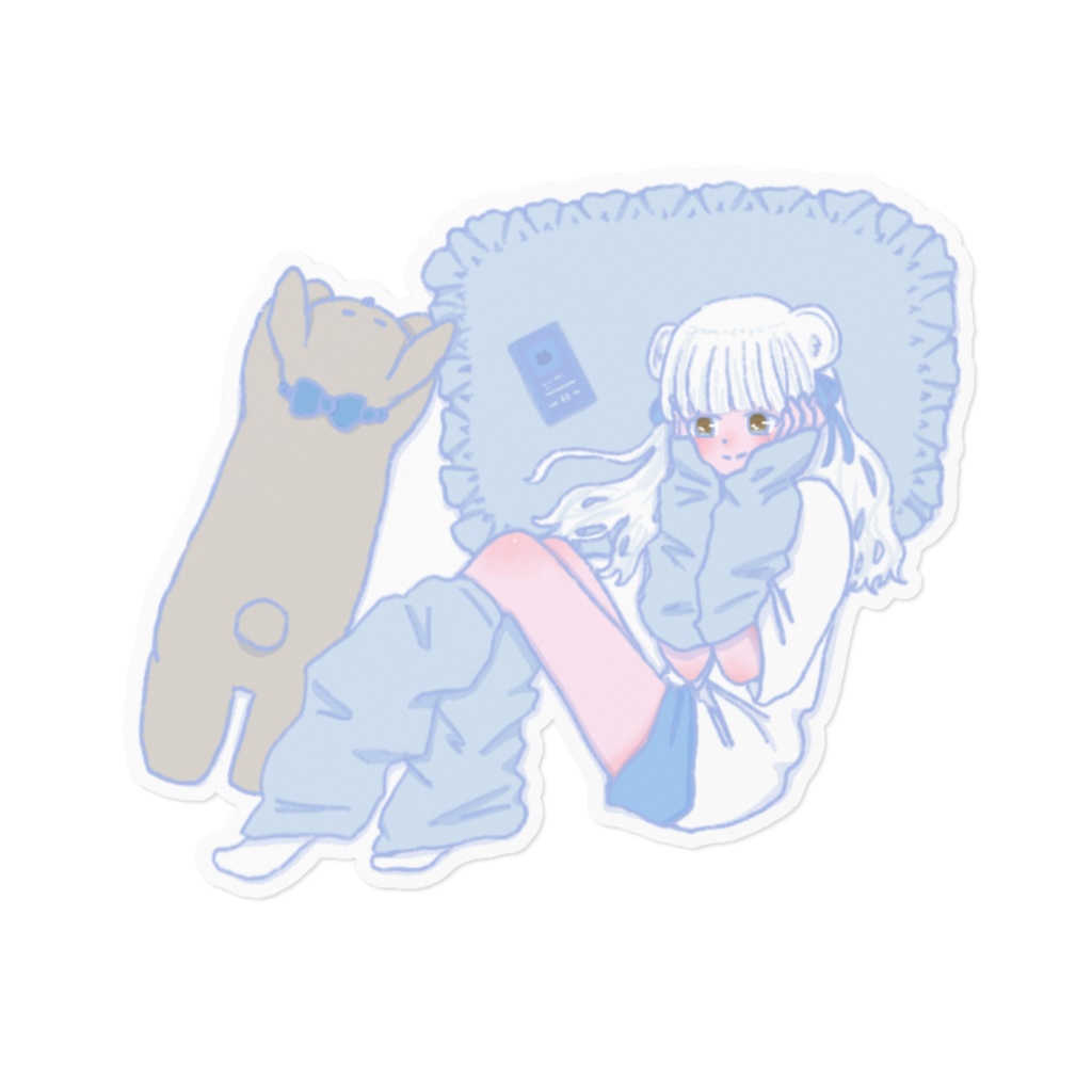 夢見るオコジョちゃん