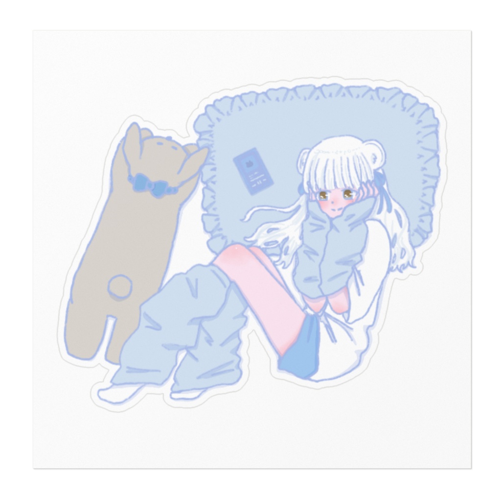 夢見るオコジョちゃん