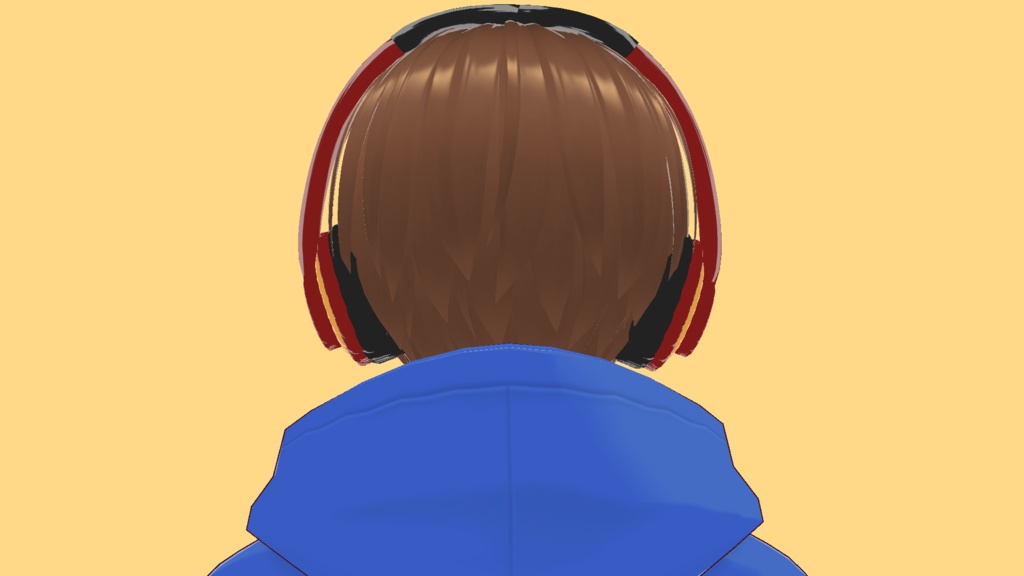 【VRoid】試作品ヘッドホン Headphone