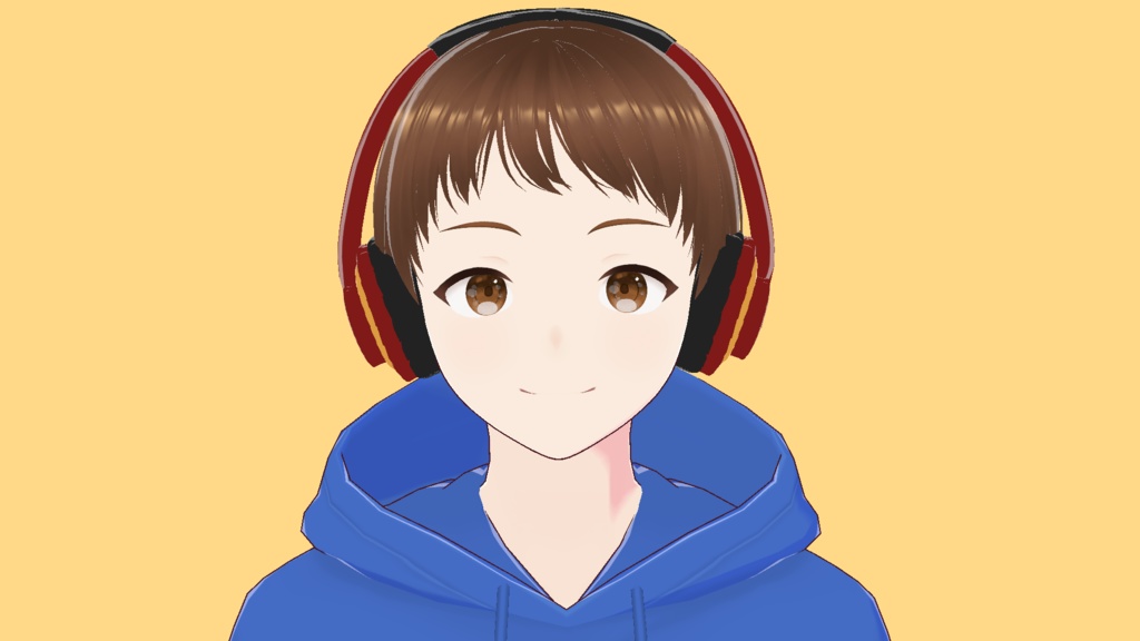 【VRoid】試作品ヘッドホン Headphone