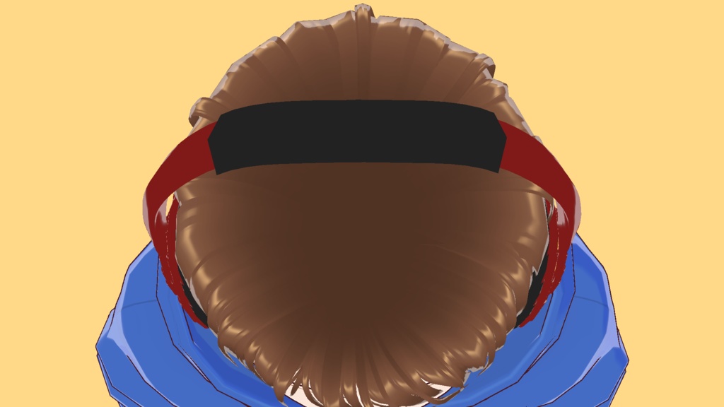 【VRoid】試作品ヘッドホン Headphone