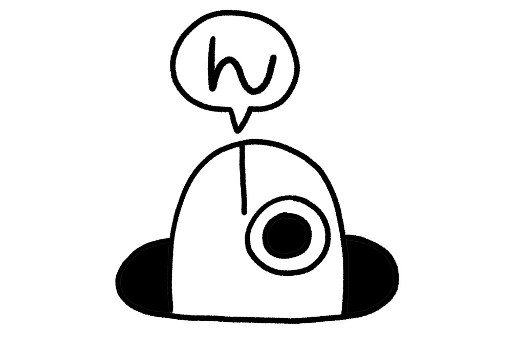 ちんあなごさん。