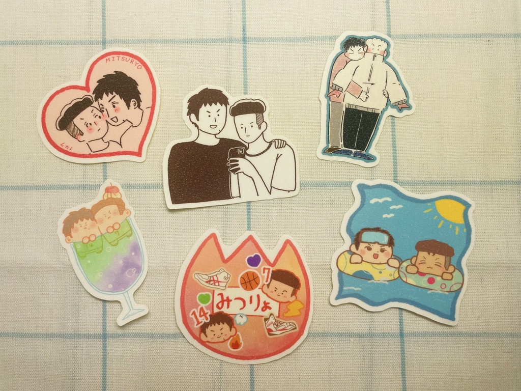 三リョグッズ3点セット