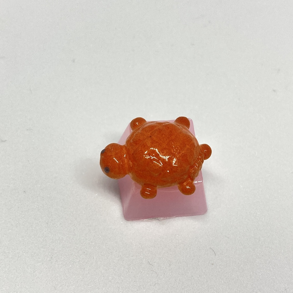 かめぱんキーキャップ 