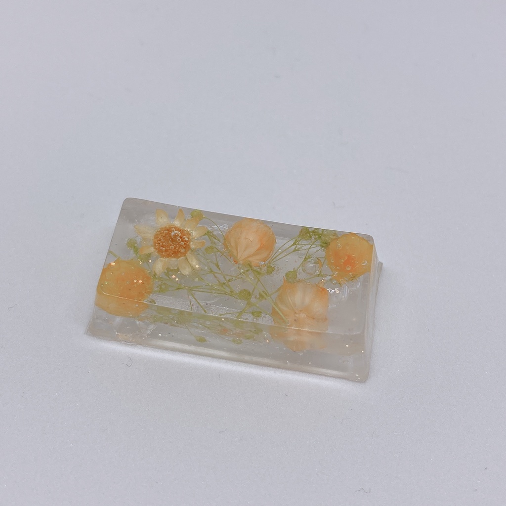 お花たくさんキーキャップ