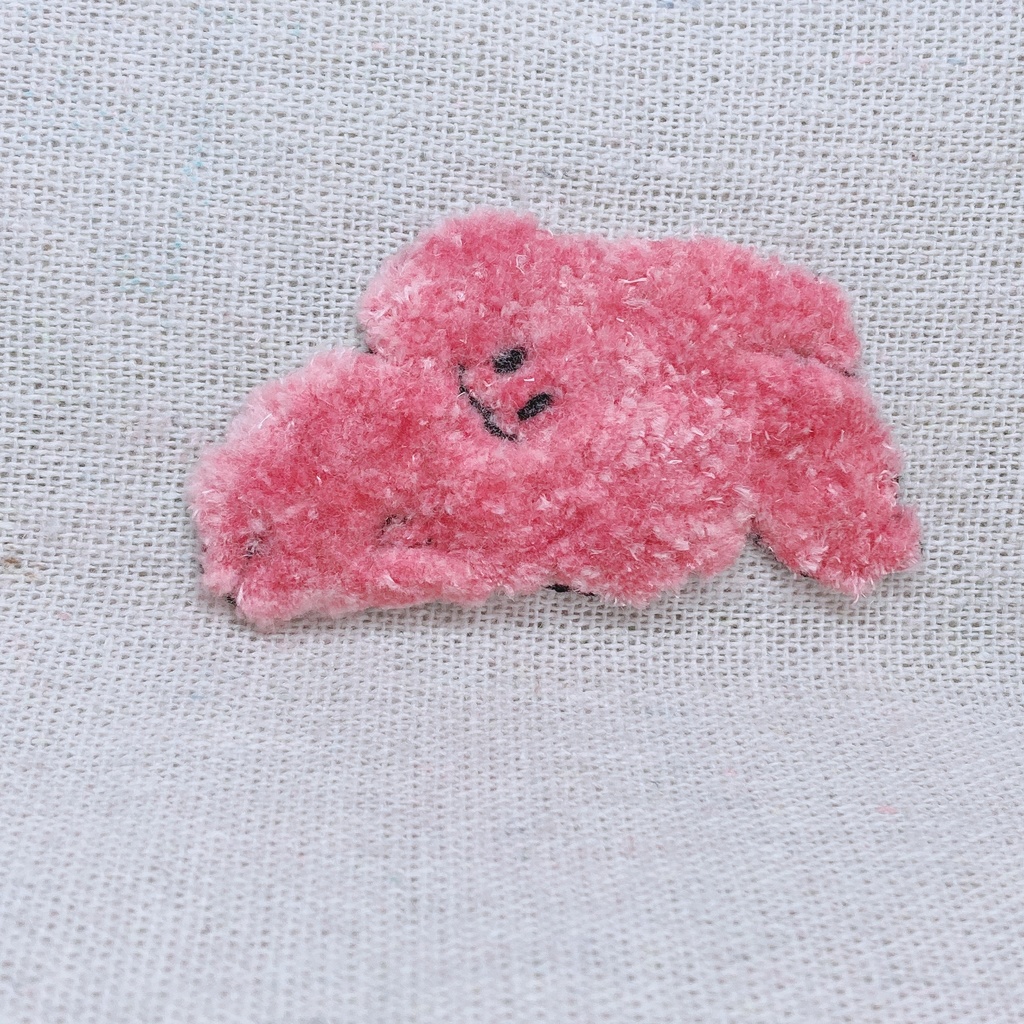 やる気なしうさぎ巾着