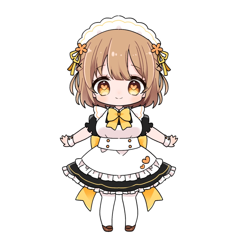 両面アクリルキーホルダー