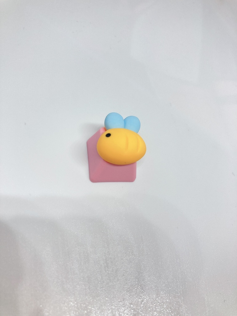 ぶんぶんぶんキーキャップ