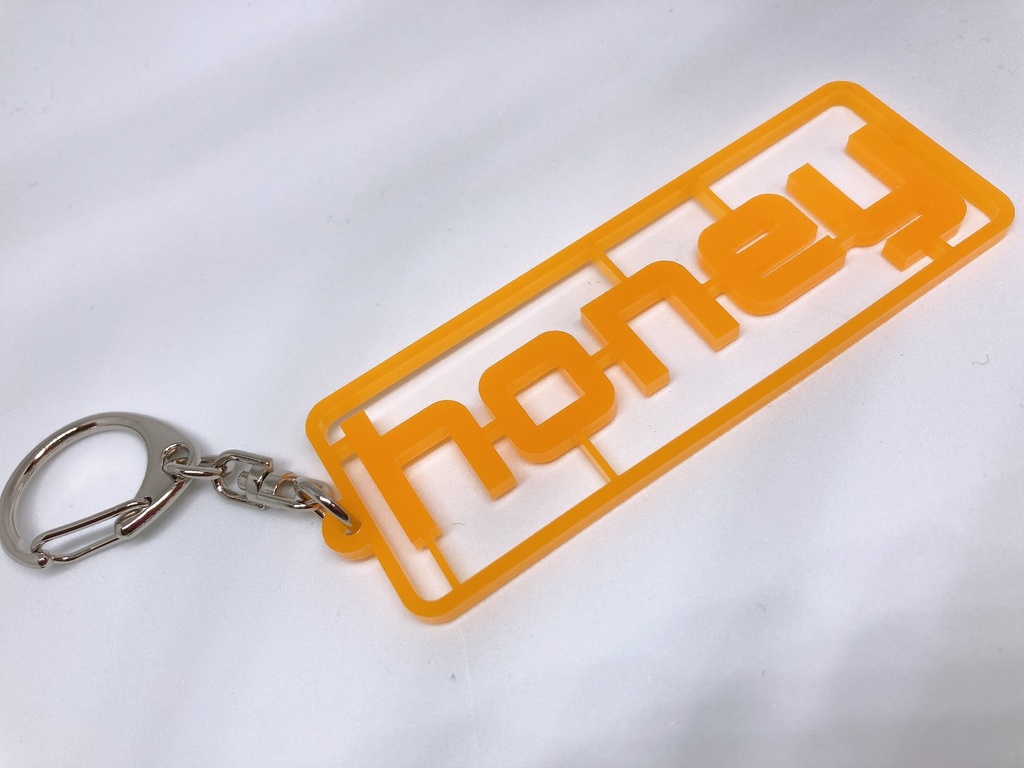 honeyランナーキーホルダー