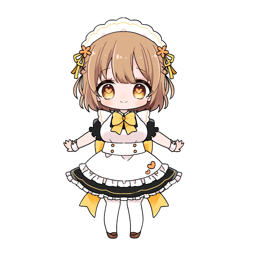両面アクリルキーホルダー