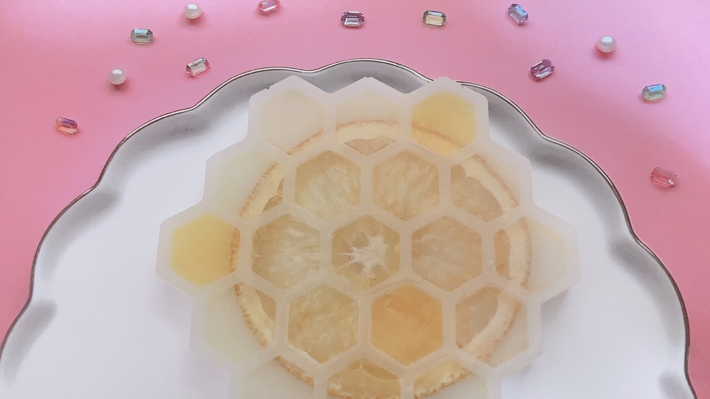 ハニカムコースター