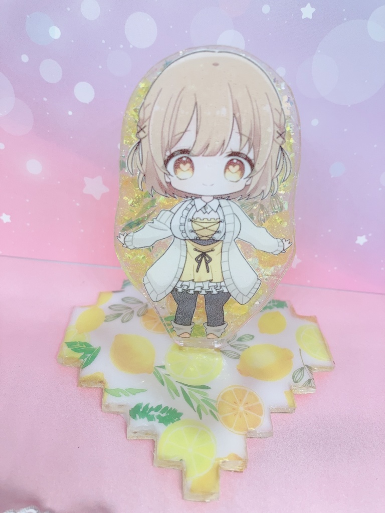 自家製アクリルスタンド