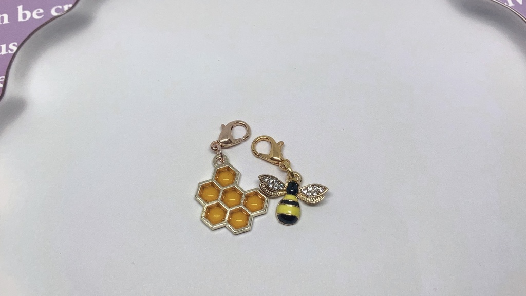 蜂蜜チャームセット