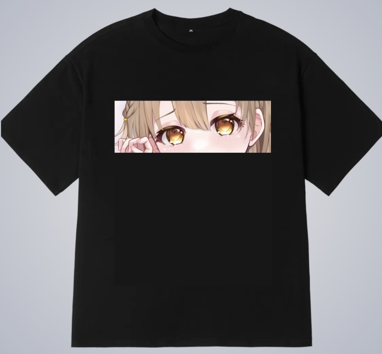 泣いてないほうのTシャツ