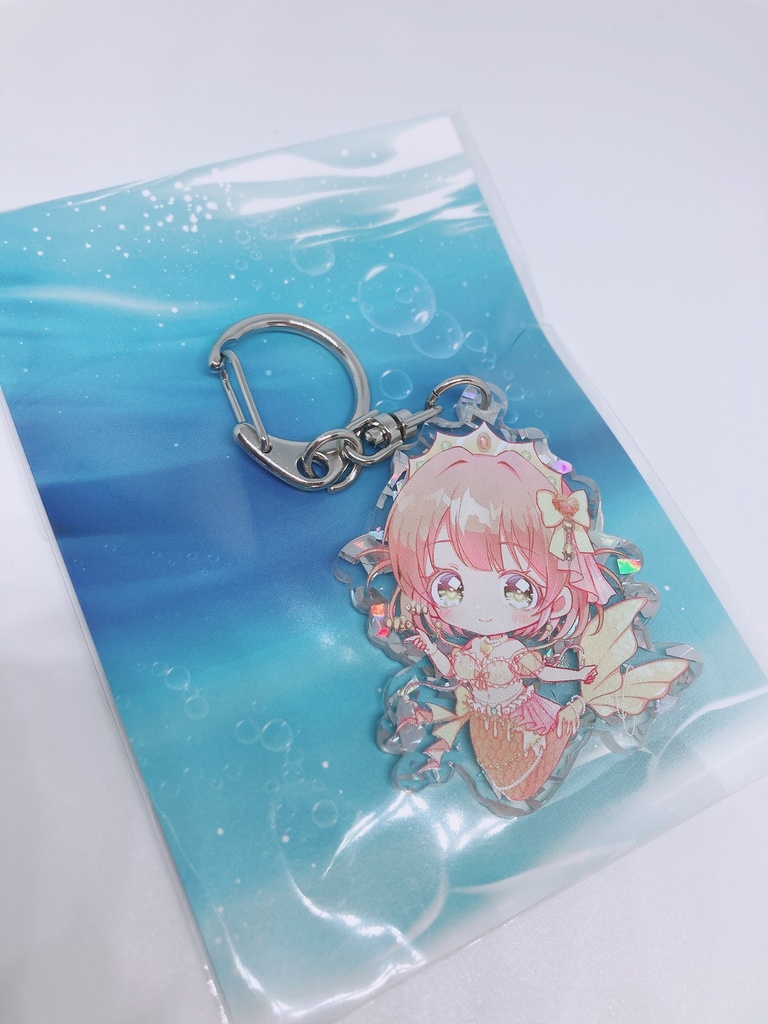 ちびれもまーめいどアクスタ