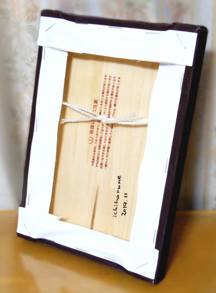 【ミニキャンバス全4種】クリスマスの女の子たち