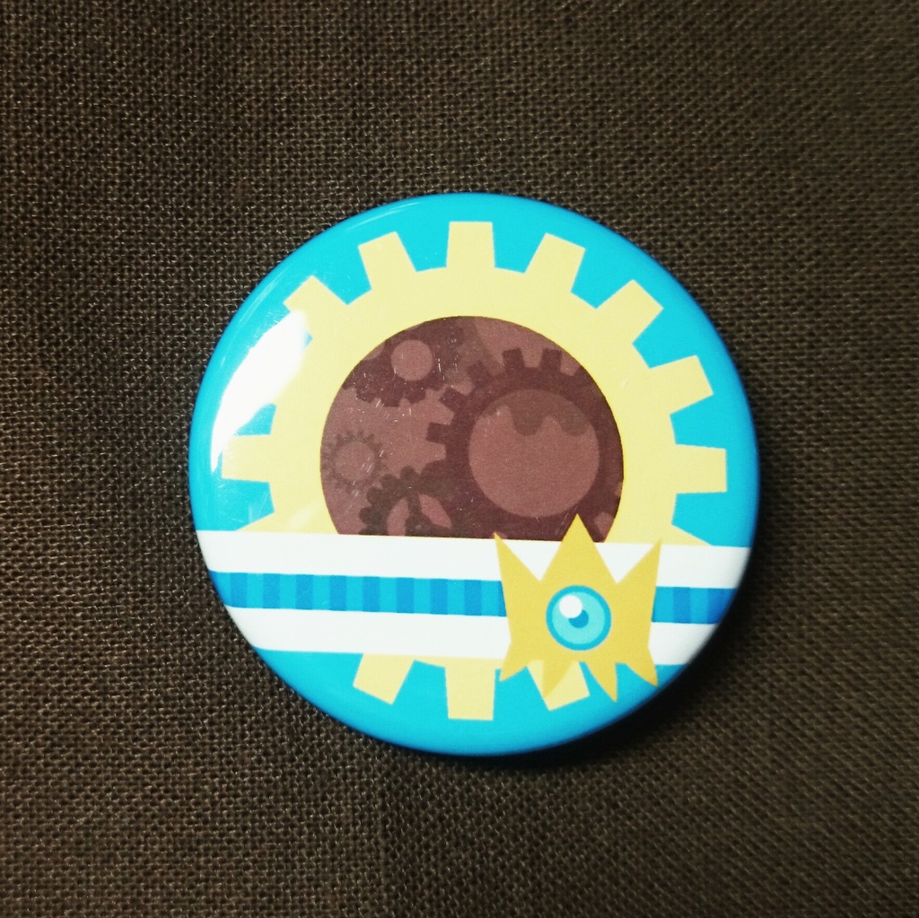 【処分SALE】キャラモチーフ同人缶バッジ