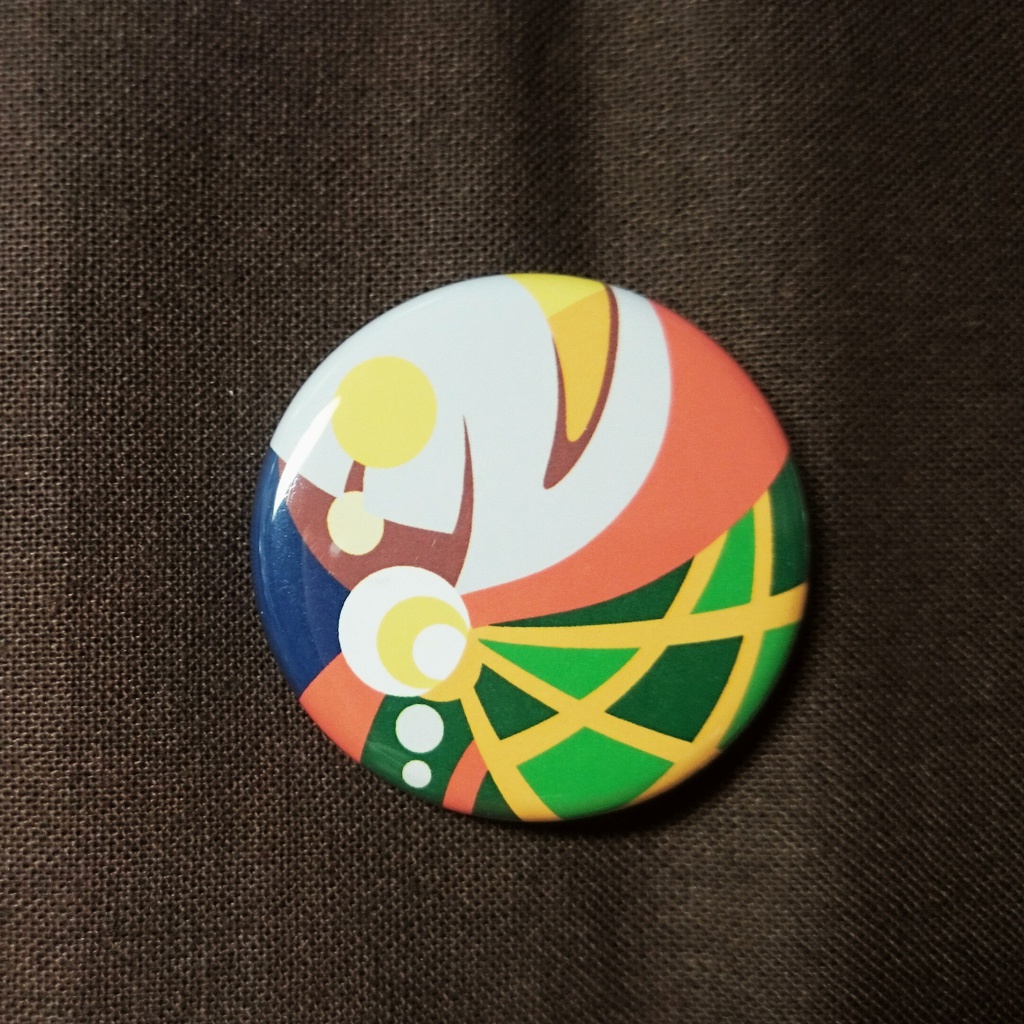 【処分SALE】キャラモチーフ同人缶バッジ