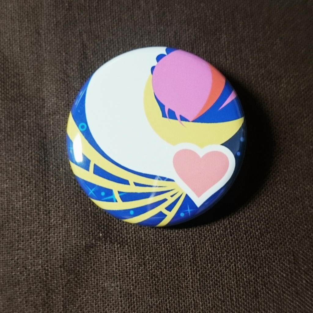 【処分SALE】キャラモチーフ同人缶バッジ