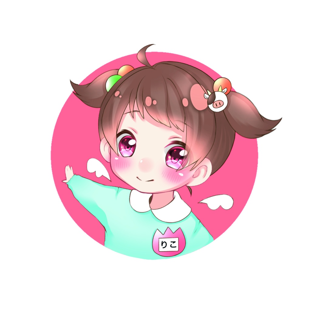 幼児化缶バッジ