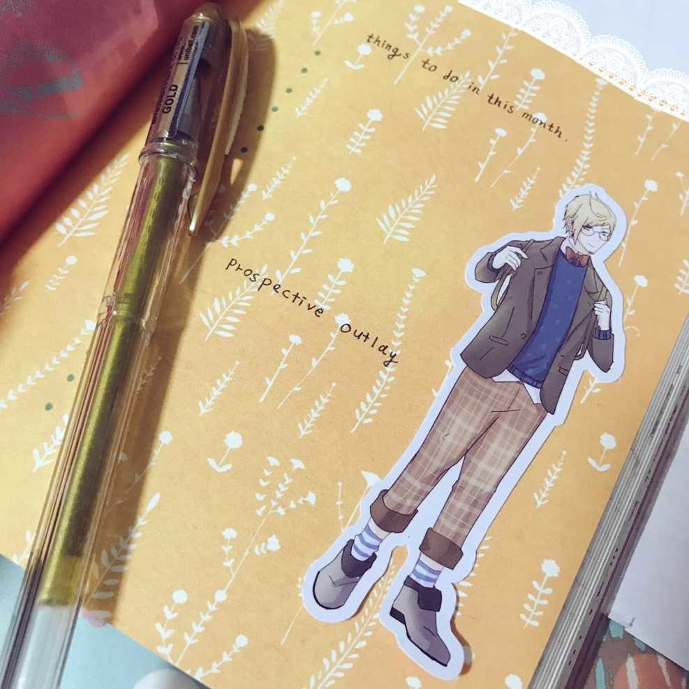 FF15ストリート服シール