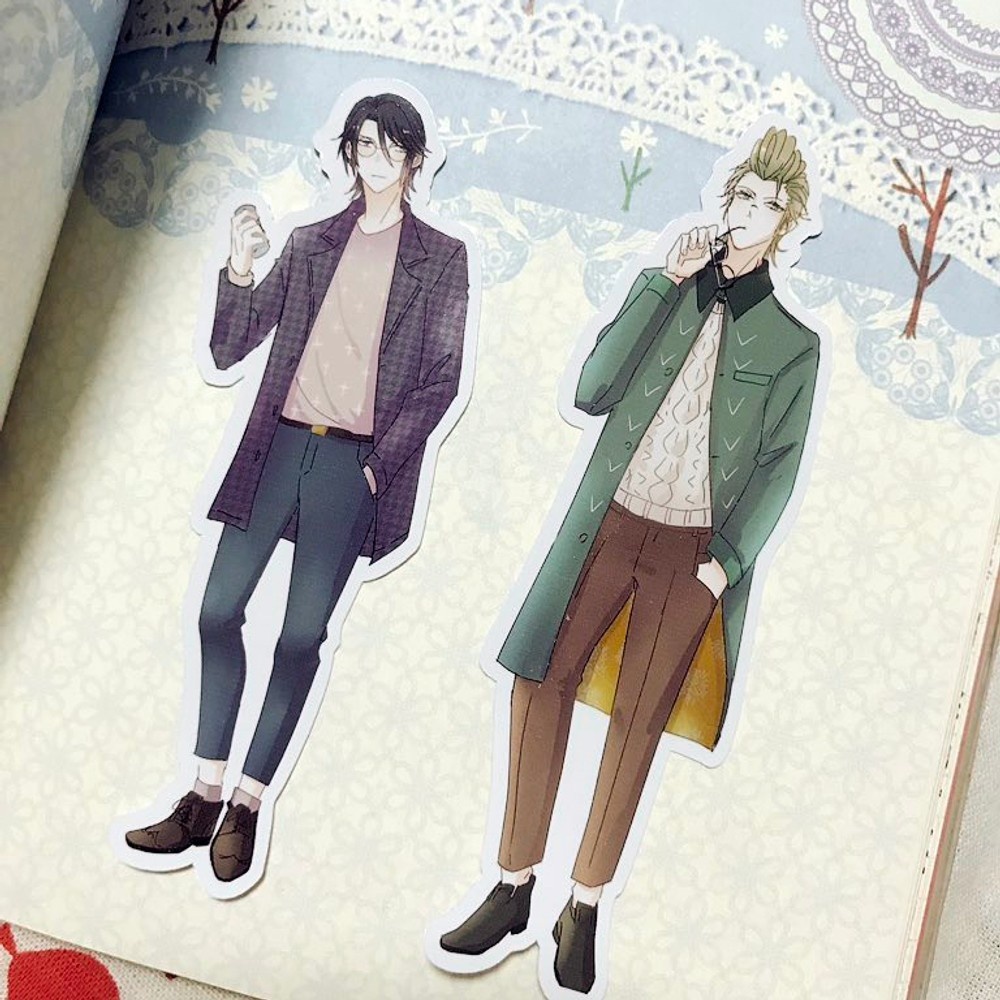 FF15ストリート服シール