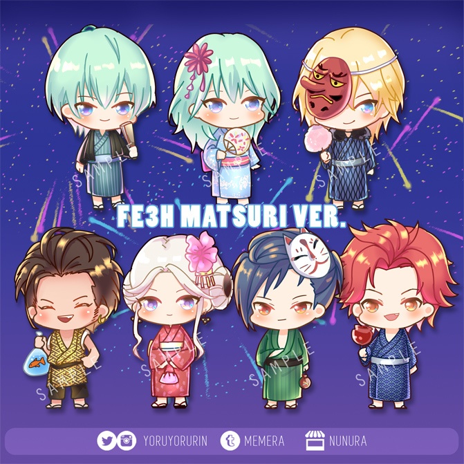 【FE風花雪月】お祭り