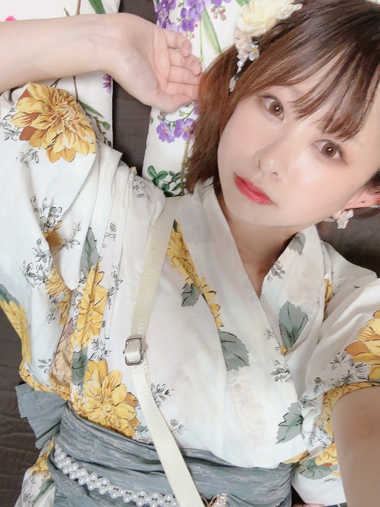浴衣チェキ