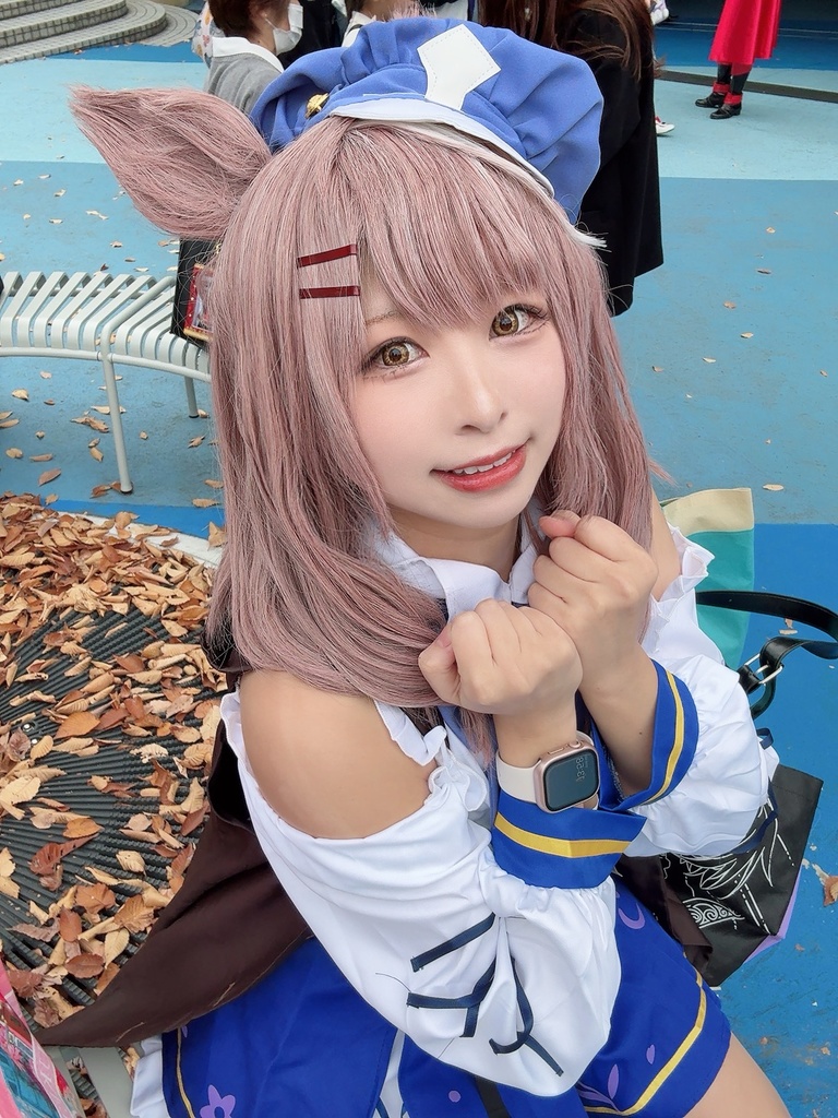 ウマ娘デコチェキ