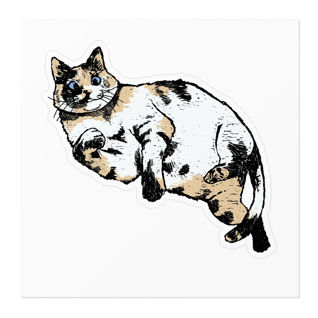 ソコロちゃんサツマイモ期ステッカー