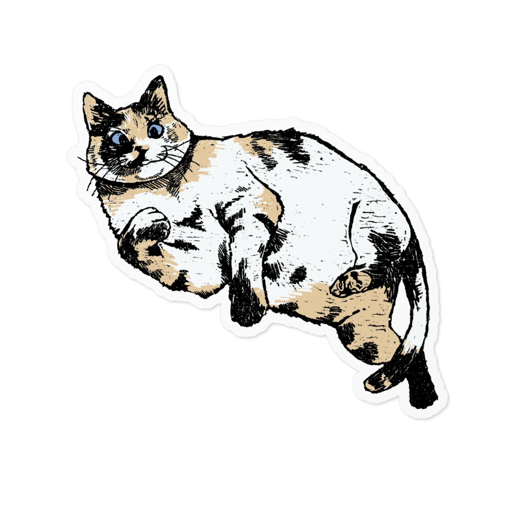 ソコロちゃんサツマイモ期ステッカー