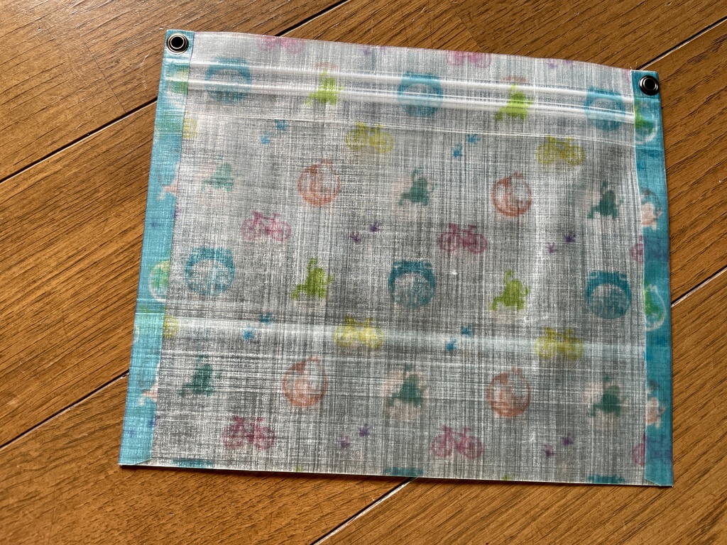 DCFマルチポーチ無事カエル印柄