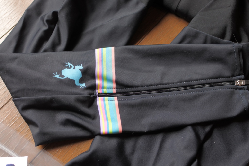 ハイウエストレーパン レディースパッド