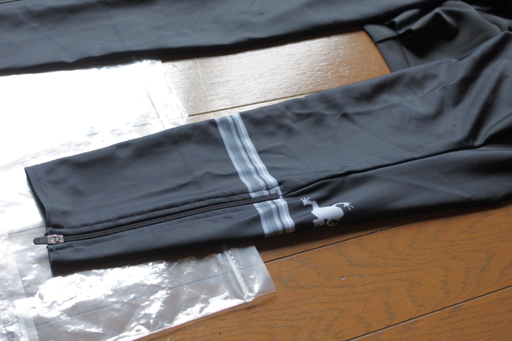 ハイウエストレーパン メンズパッド