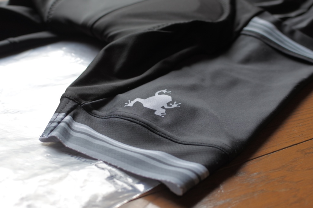 ハイウエストレーパン メンズパッド