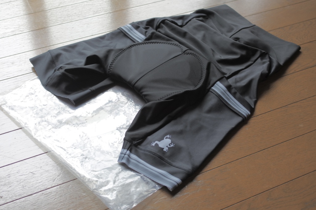 ハイウエストレーパン メンズパッド