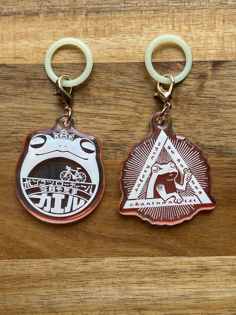 めじるしアクセサリーガチャ