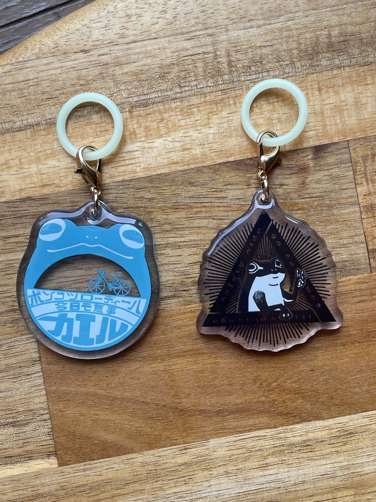 めじるしアクセサリーガチャ