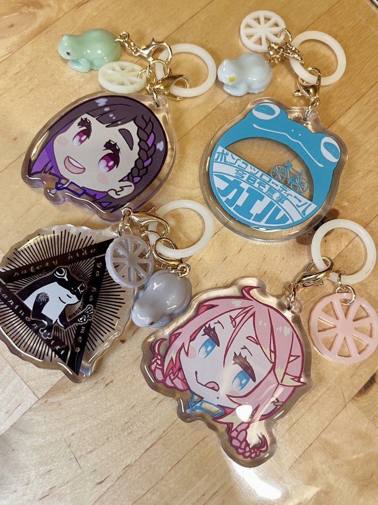 めじるしアクセサリーガチャ