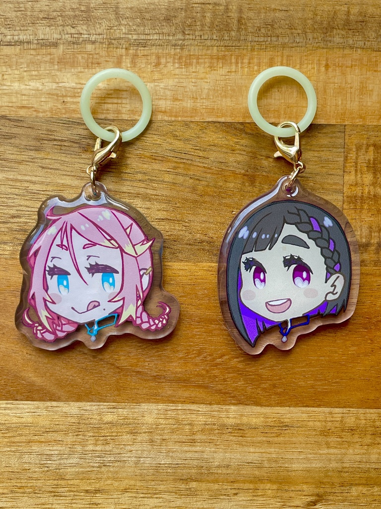 めじるしアクセサリーガチャ