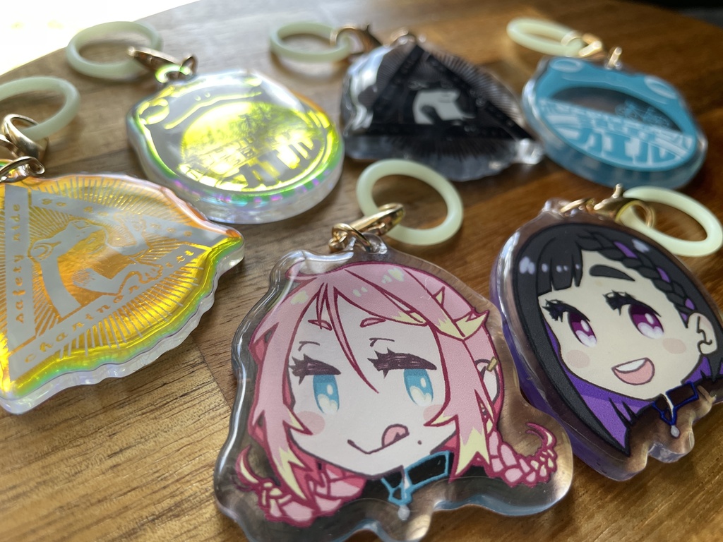 めじるしアクセサリーガチャ