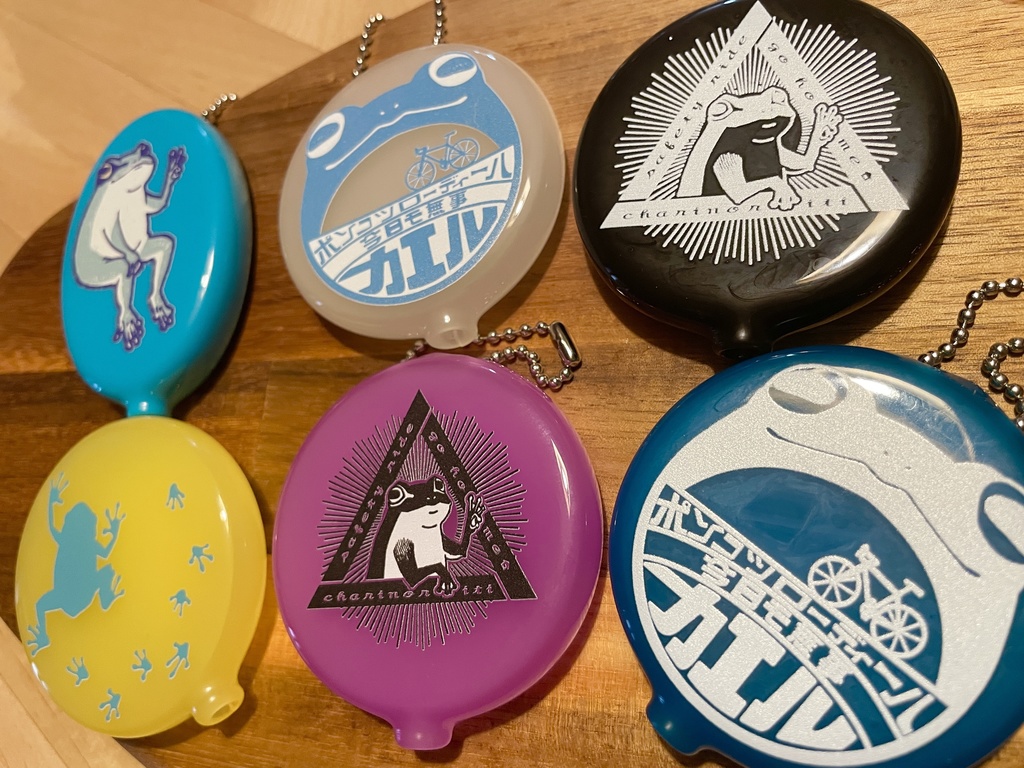 ラバーコインケースガチャ