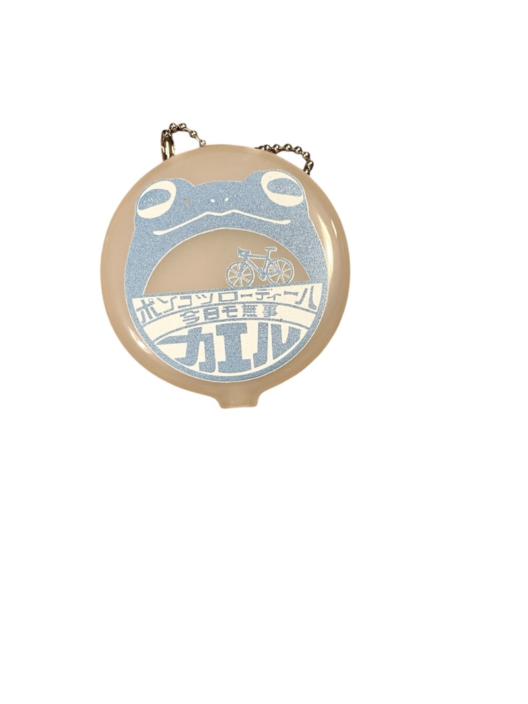 ラバーコインケースガチャ