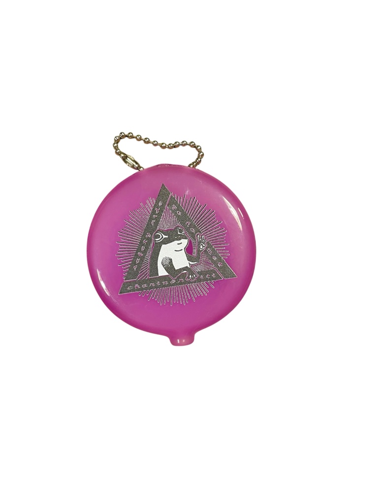 ラバーコインケースガチャ