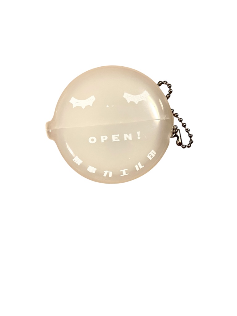 ラバーコインケースガチャ