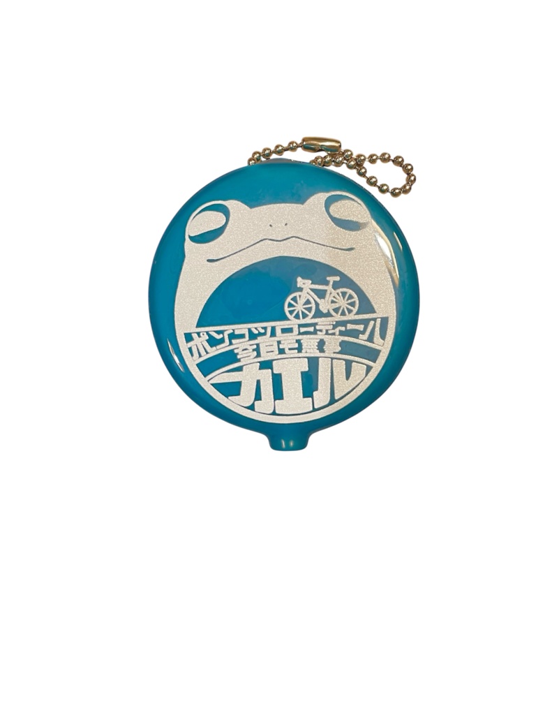 ラバーコインケースガチャ