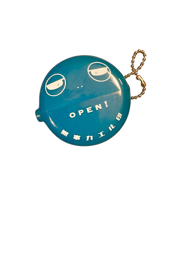 ラバーコインケースガチャ