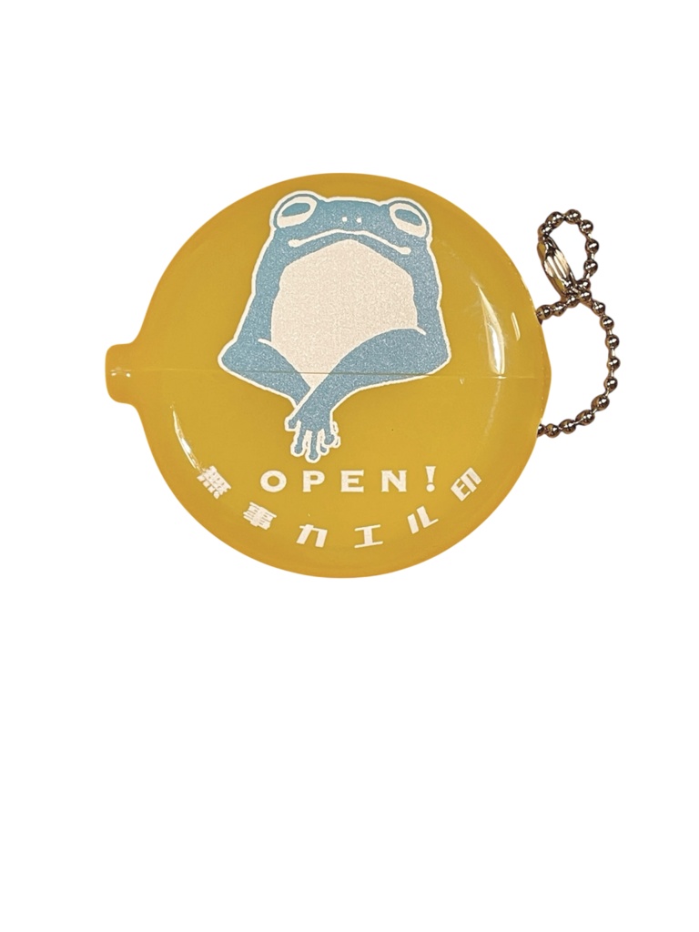 ラバーコインケースガチャ